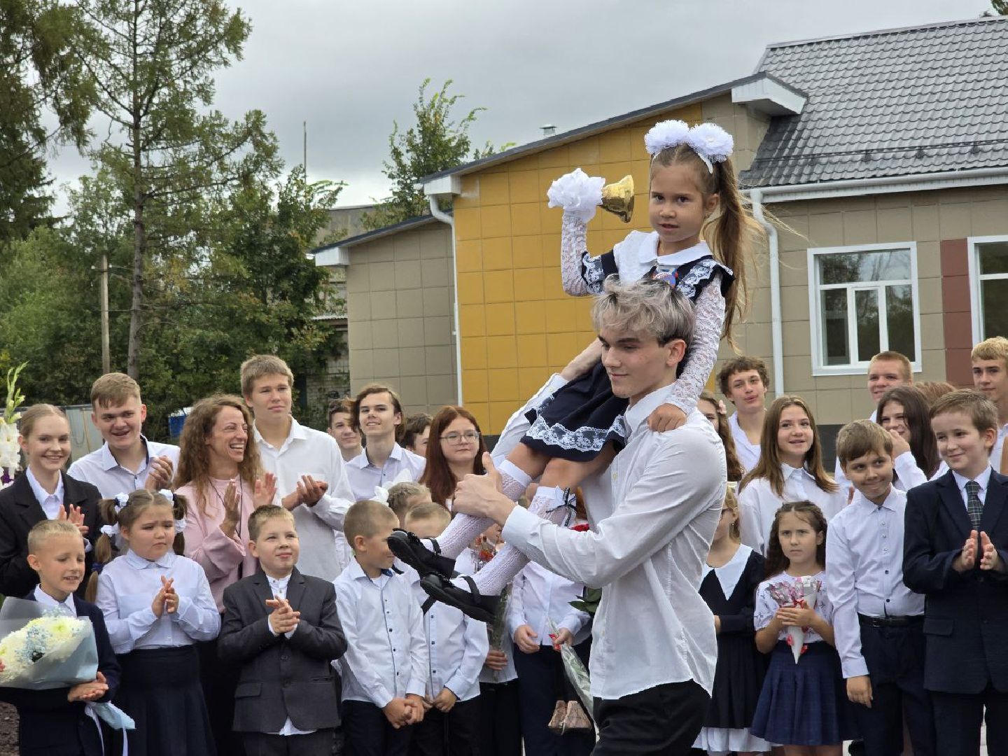 можайск, можайский муниципальный округ, подмосковье, капремонт, день знаний, образ жизни, 1 сентября,