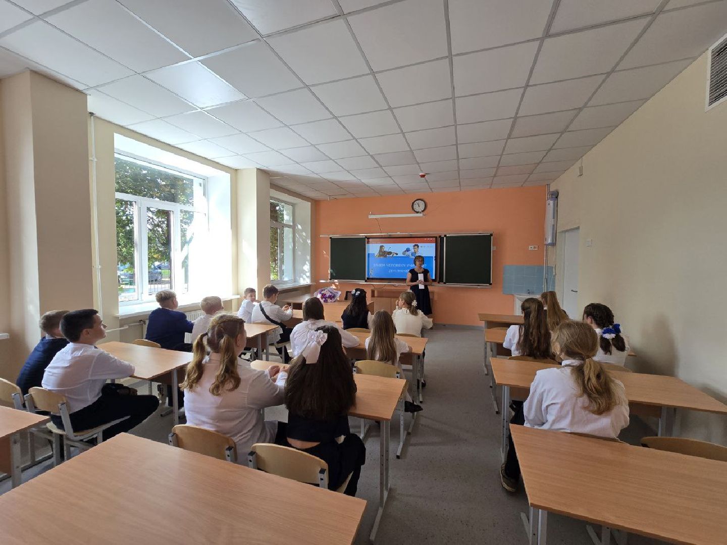 можайск, можайский муниципальный округ, подмосковье, капремонт, день знаний, образ жизни, 1 сентября,