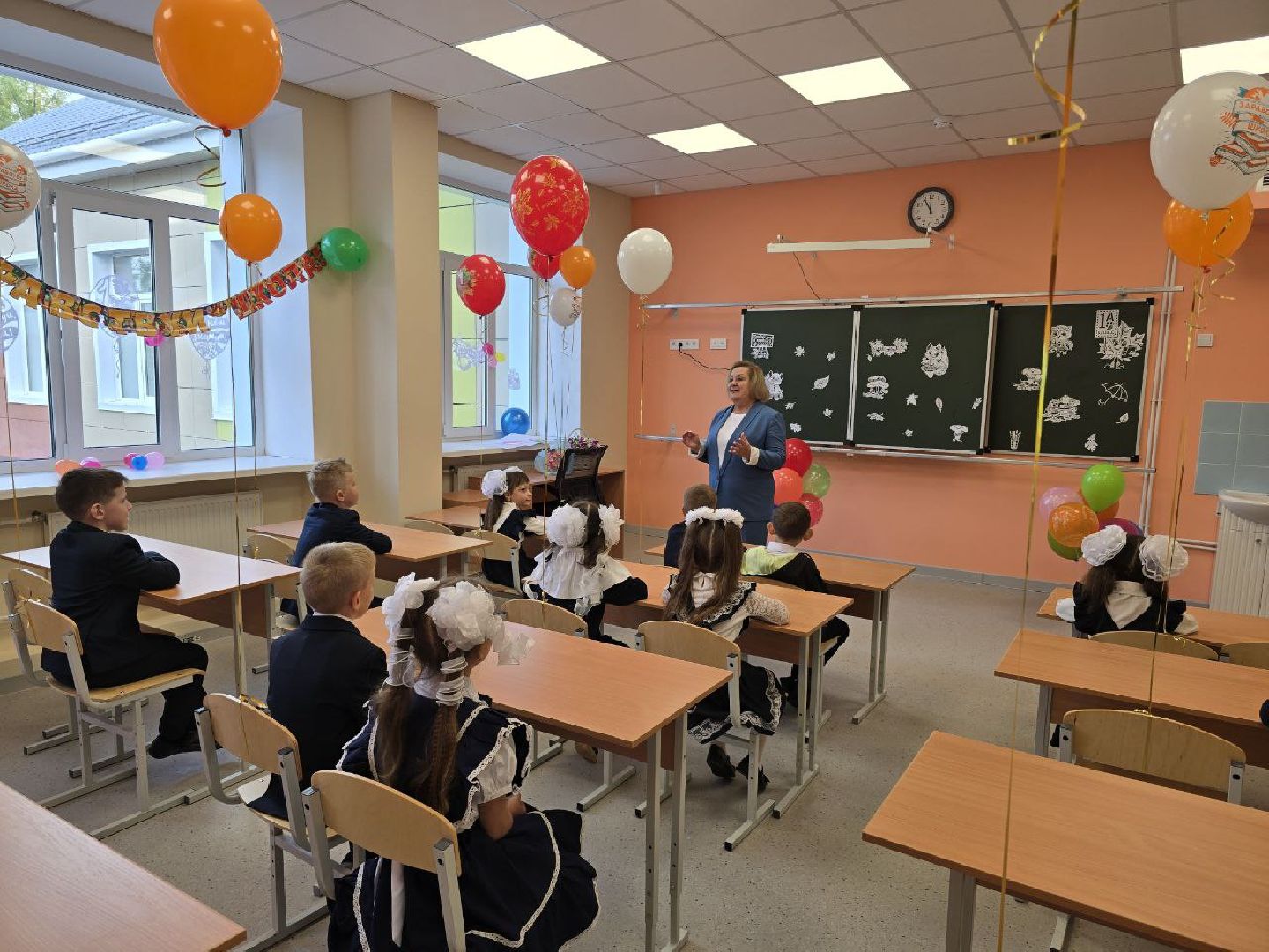 можайск, можайский муниципальный округ, подмосковье, капремонт, день знаний, образ жизни, 1 сентября,