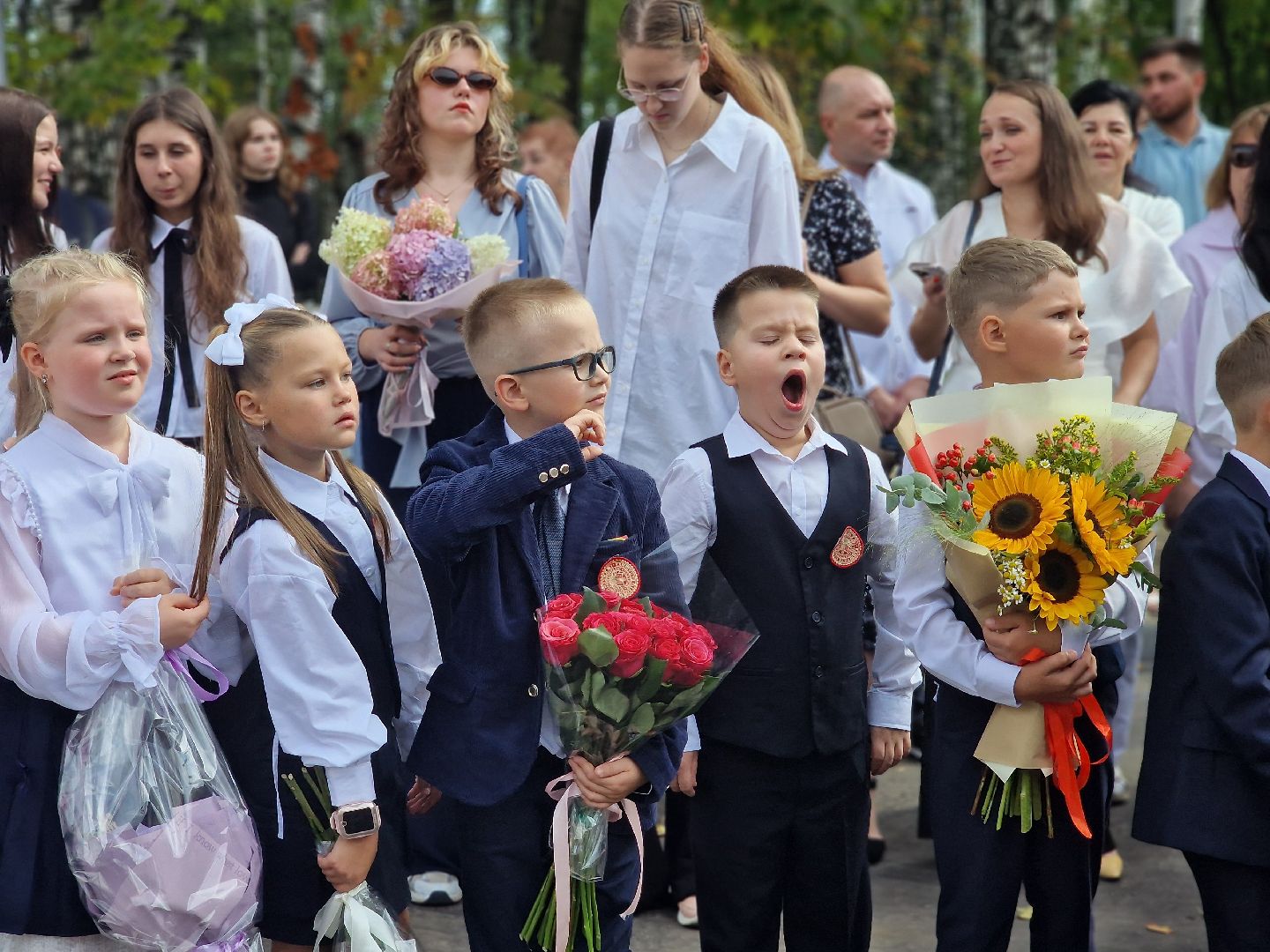 обновленная гимназия 1 в балашихе открылась в день знаний, балашиха, образование,