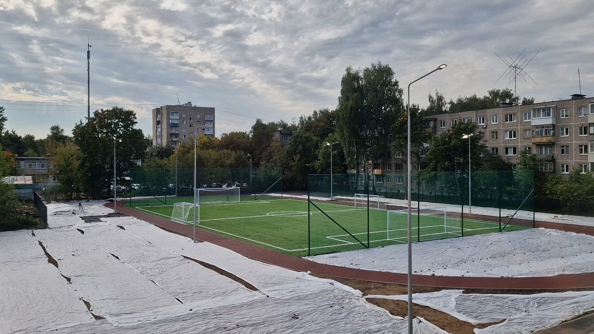 обновленная гимназия 1 в балашихе открылась в день знаний, балашиха, образование,