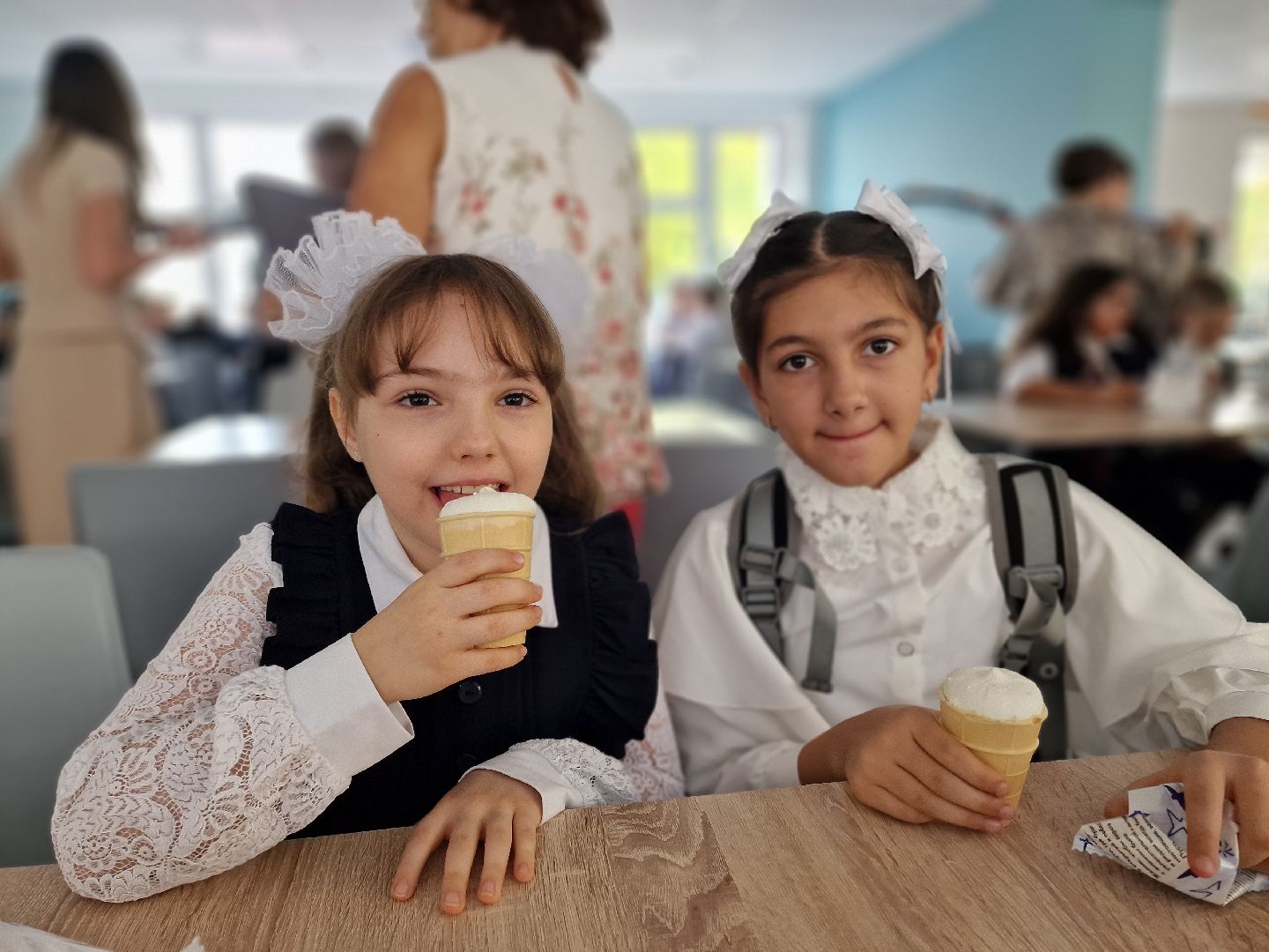 обновленная гимназия 1 в балашихе открылась в день знаний, балашиха, образование,