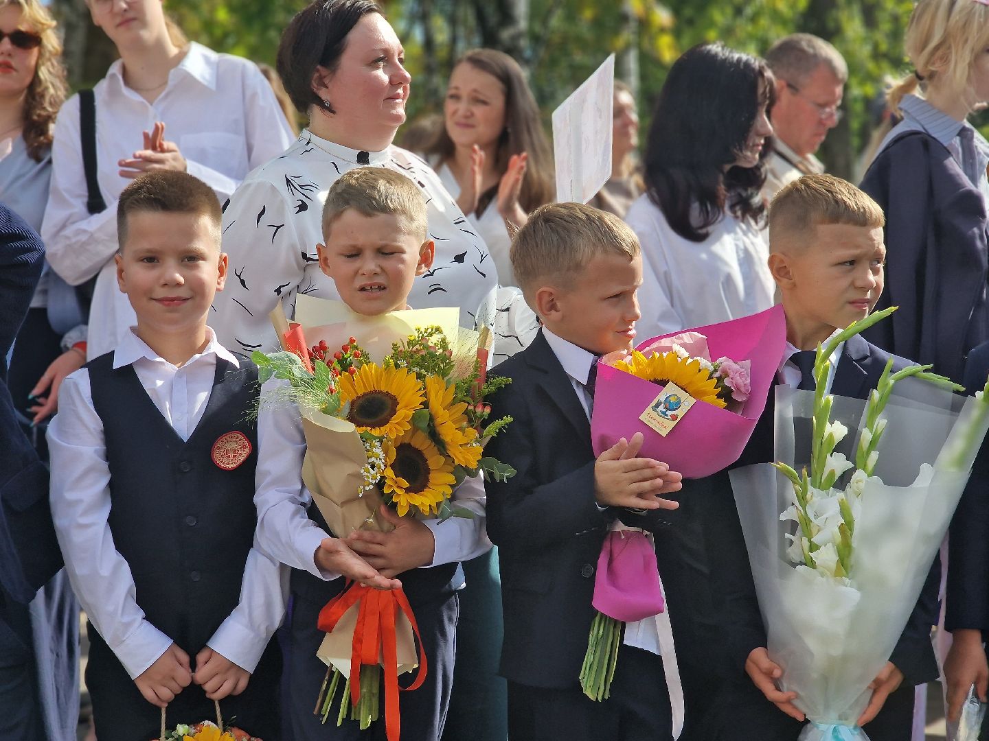 обновленная гимназия 1 в балашихе открылась в день знаний, балашиха, образование,