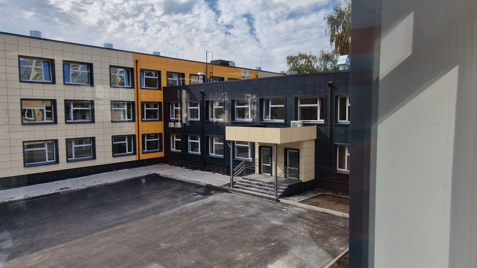 обновленная гимназия 1 в балашихе открылась в день знаний, балашиха, образование,