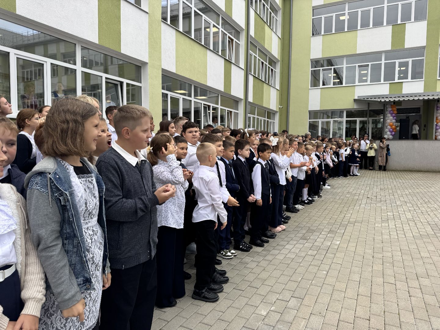 шаховская, 1 сентября 2025, день знаний,