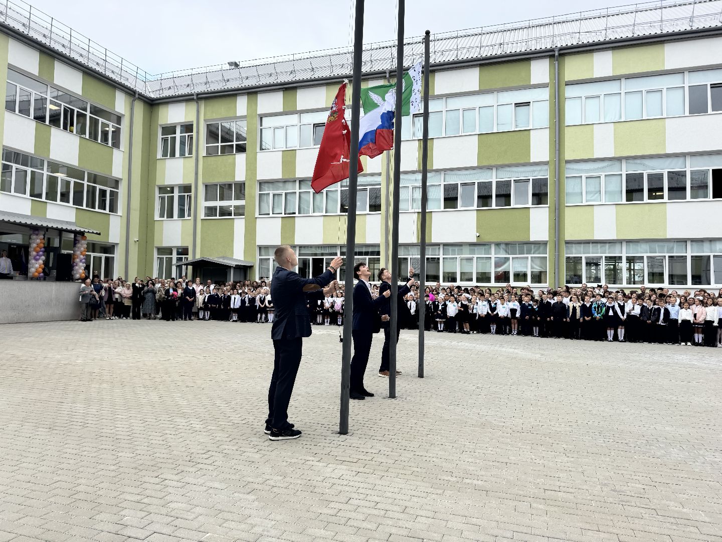 шаховская, 1 сентября 2025, день знаний,