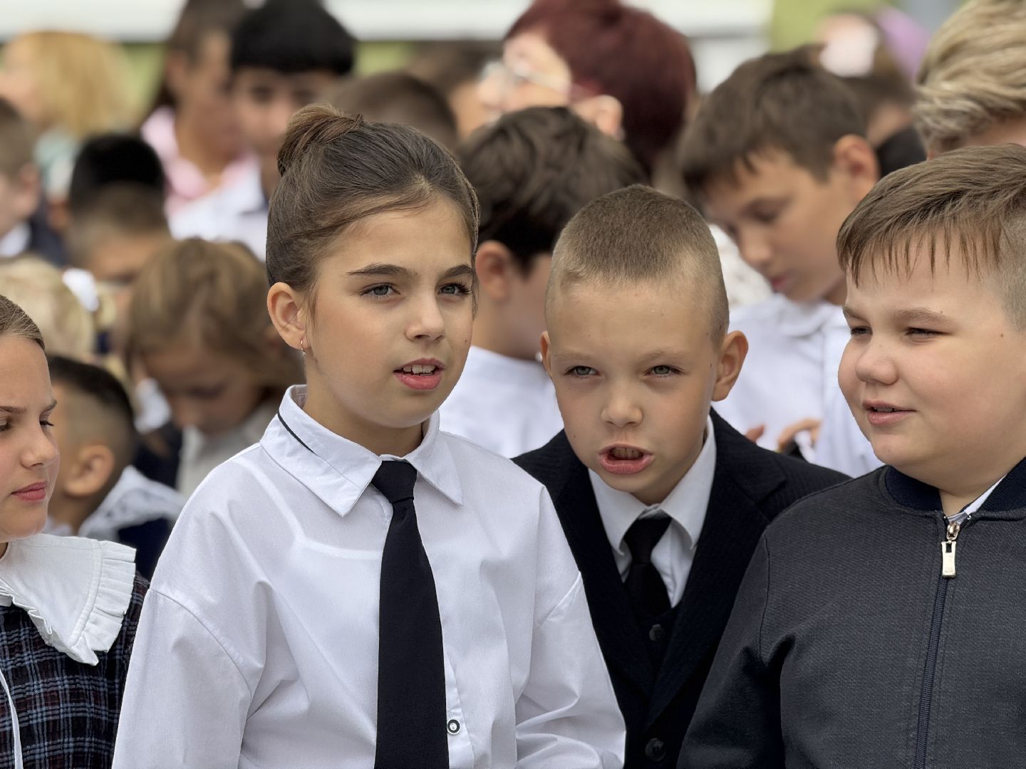 шаховская, 1 сентября 2025, день знаний,