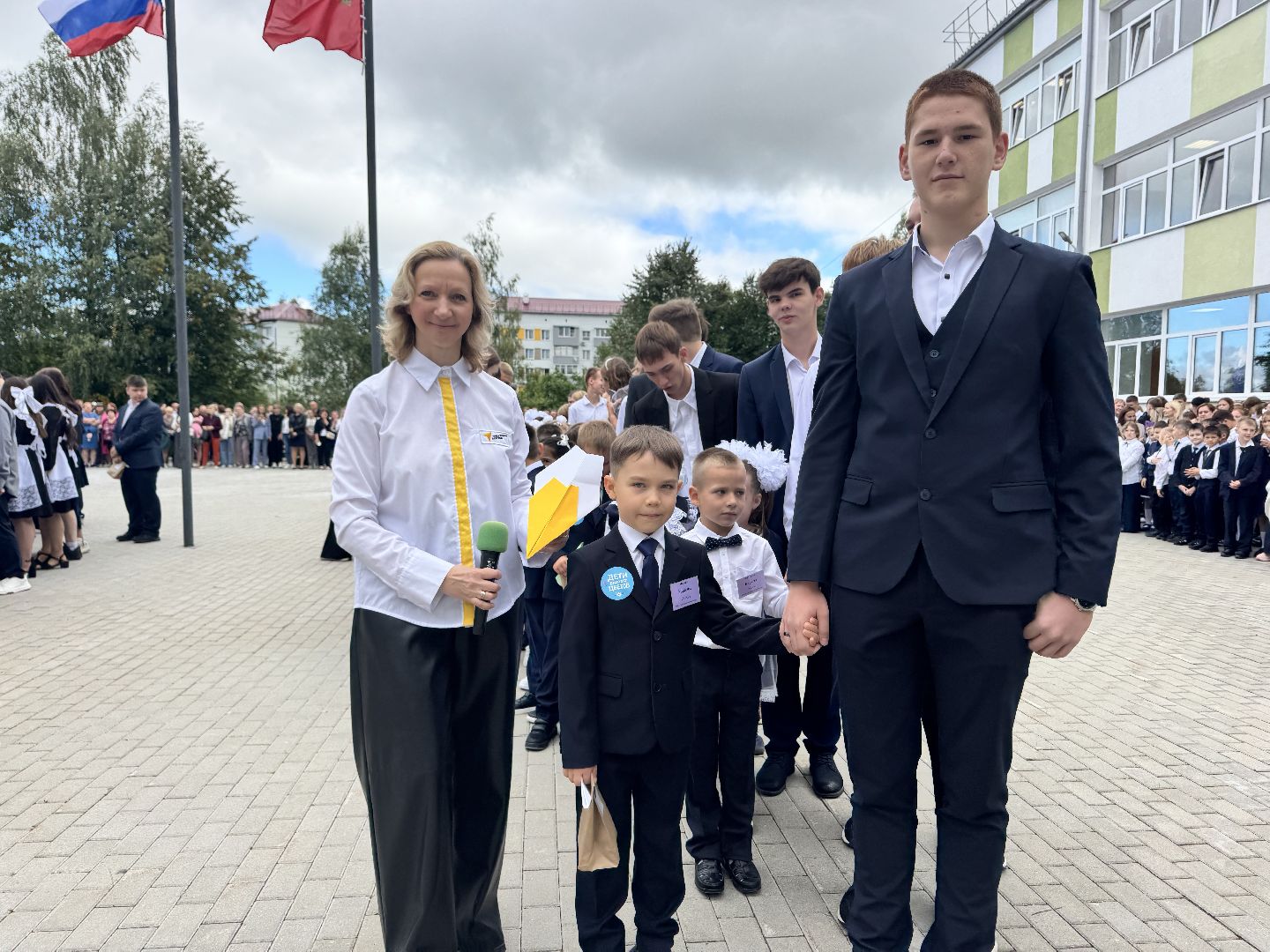 шаховская, 1 сентября 2025, день знаний,