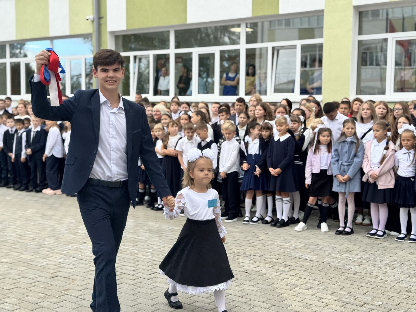 шаховская, 1 сентября 2025, день знаний,