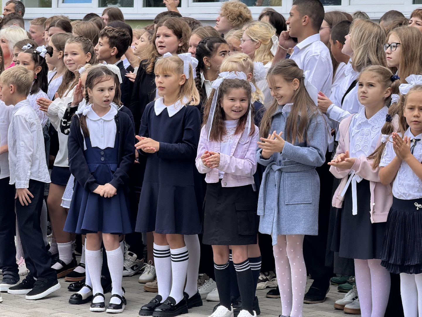 шаховская, 1 сентября 2025, день знаний,