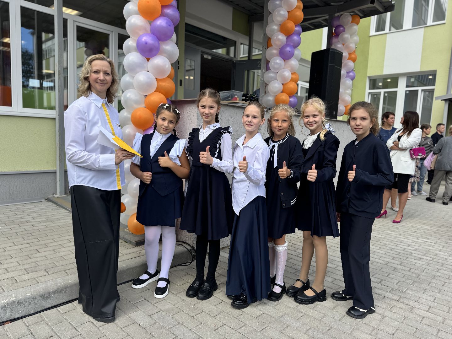 шаховская, 1 сентября 2025, день знаний,