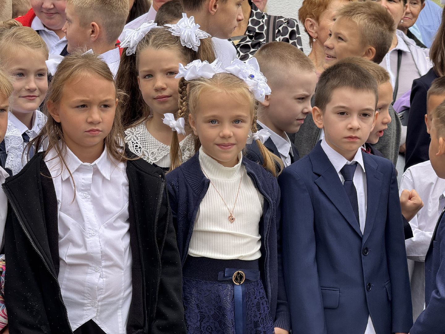 шаховская, 1 сентября 2025, день знаний,