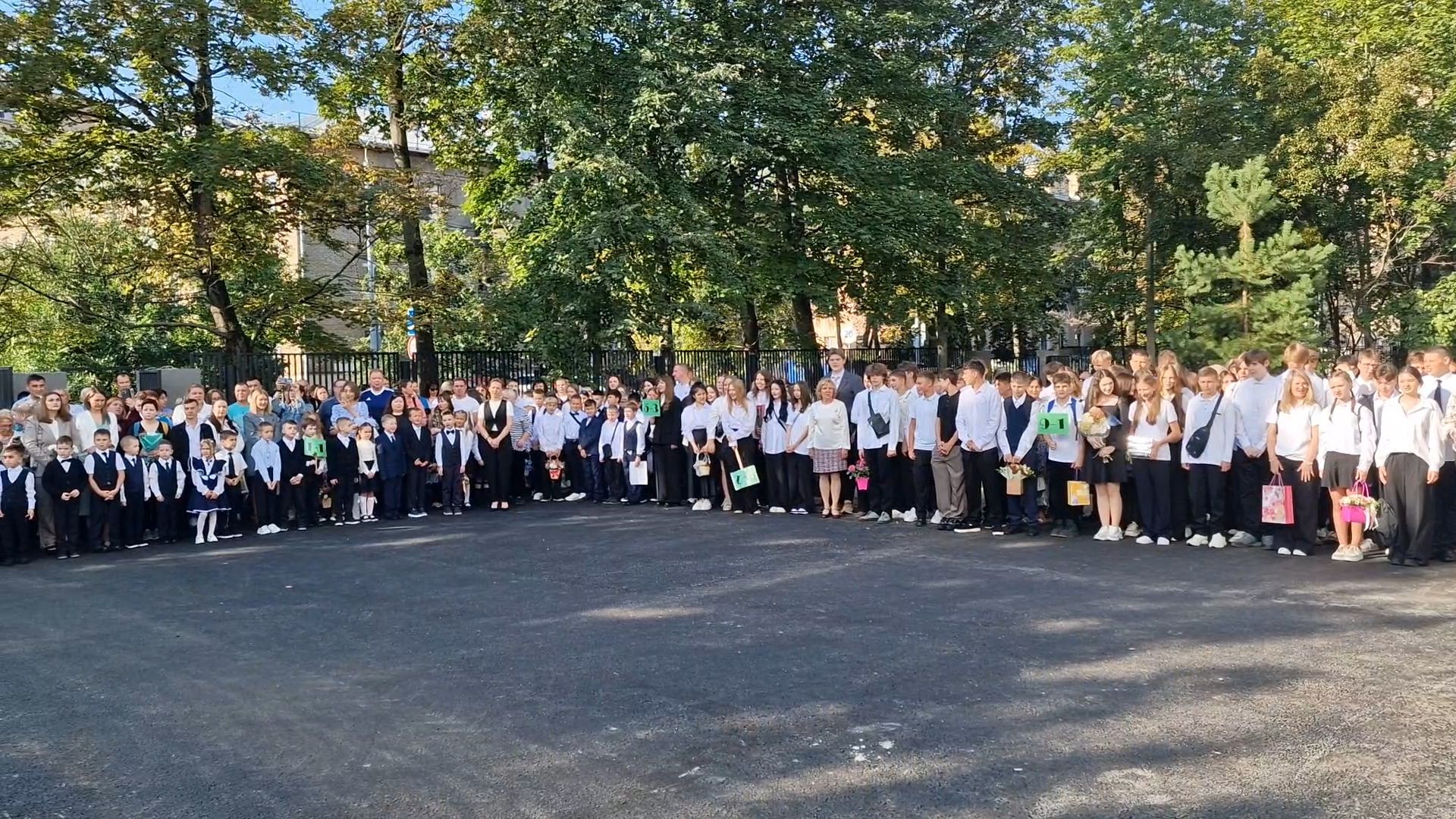 школа 32 в балашихе открылась после капремонта,балашиха, образование,