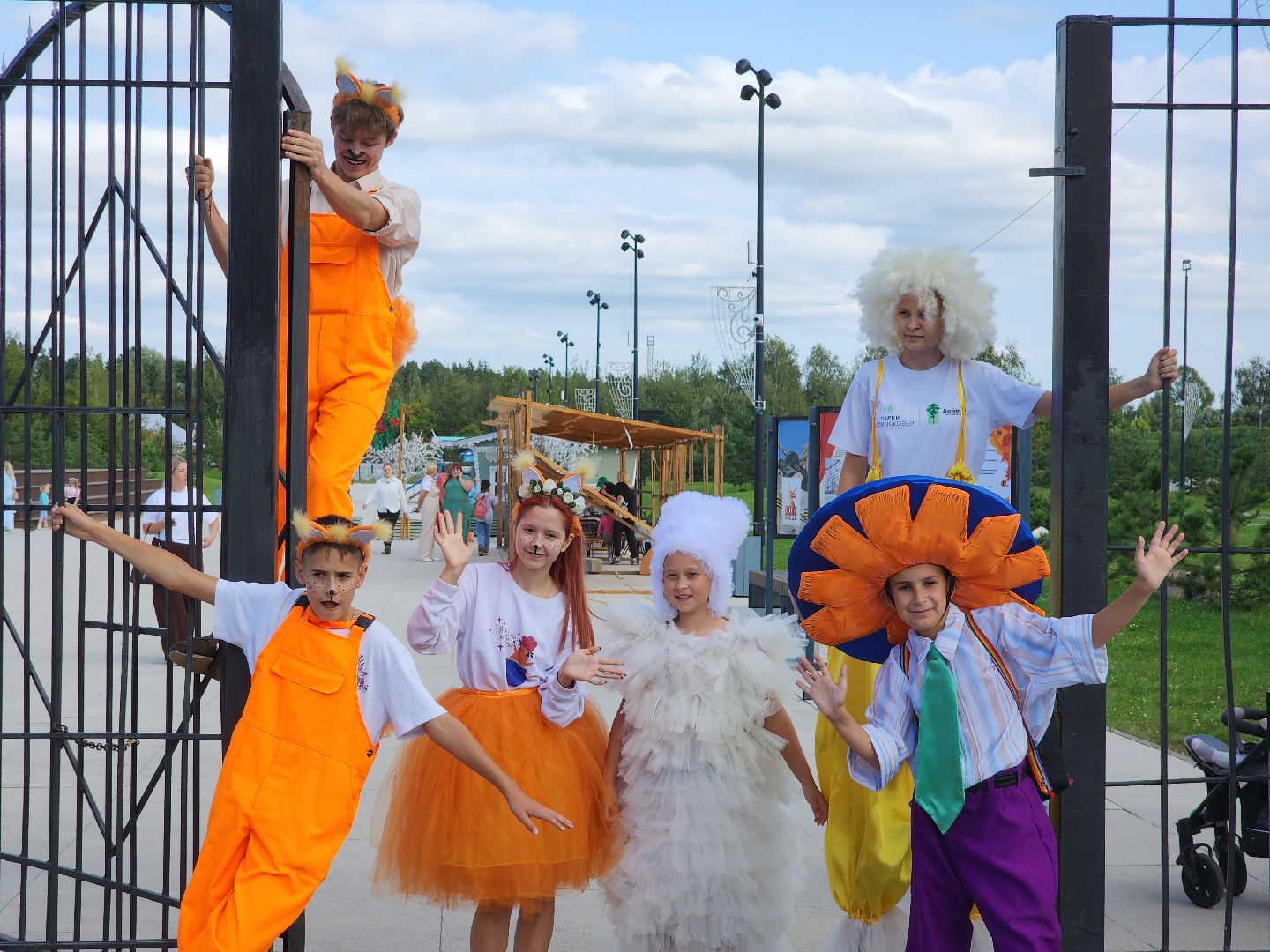 парад первоклассников, орехово-зуевский округ,