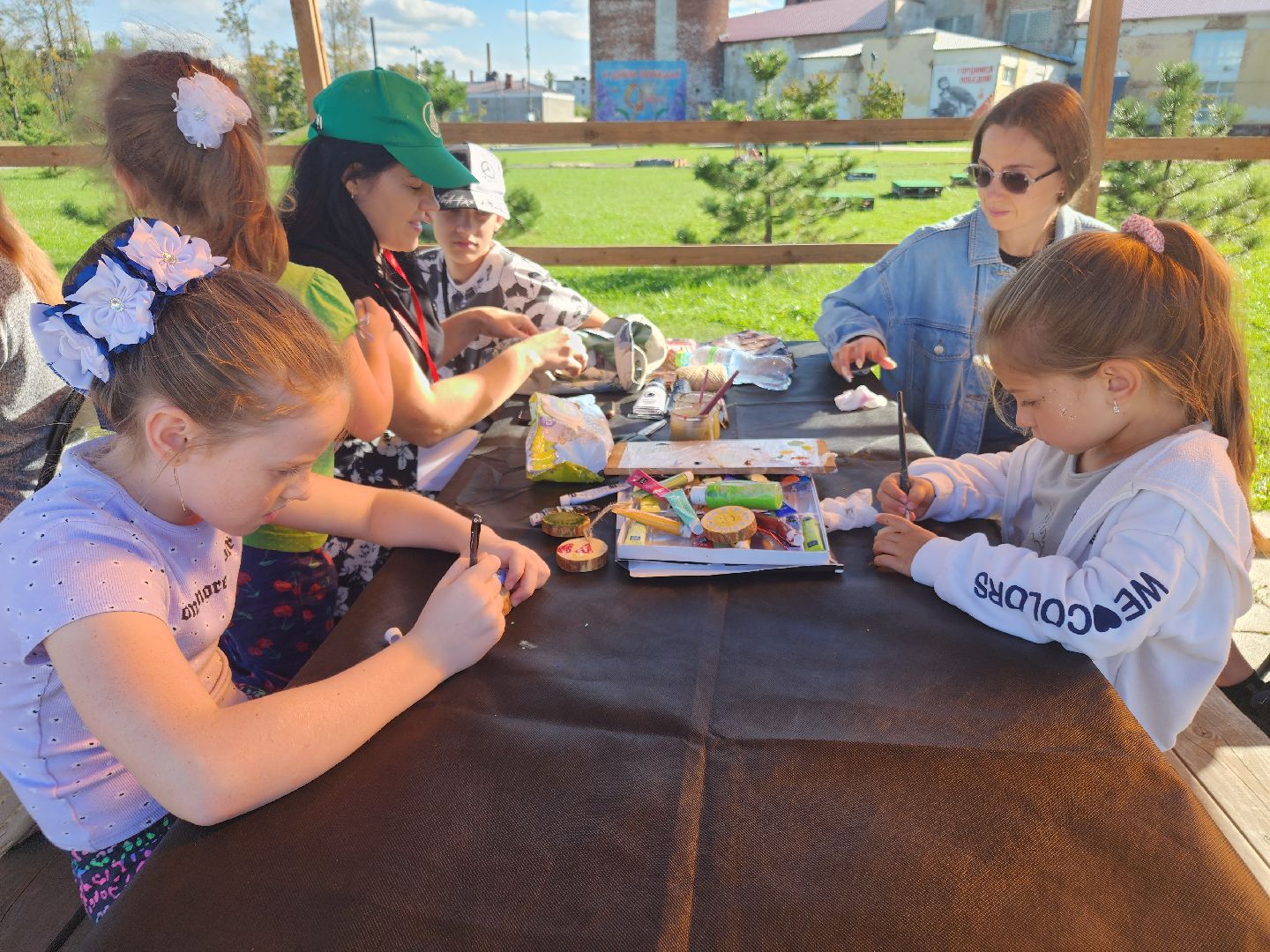 парад первоклассников, орехово-зуевский округ,