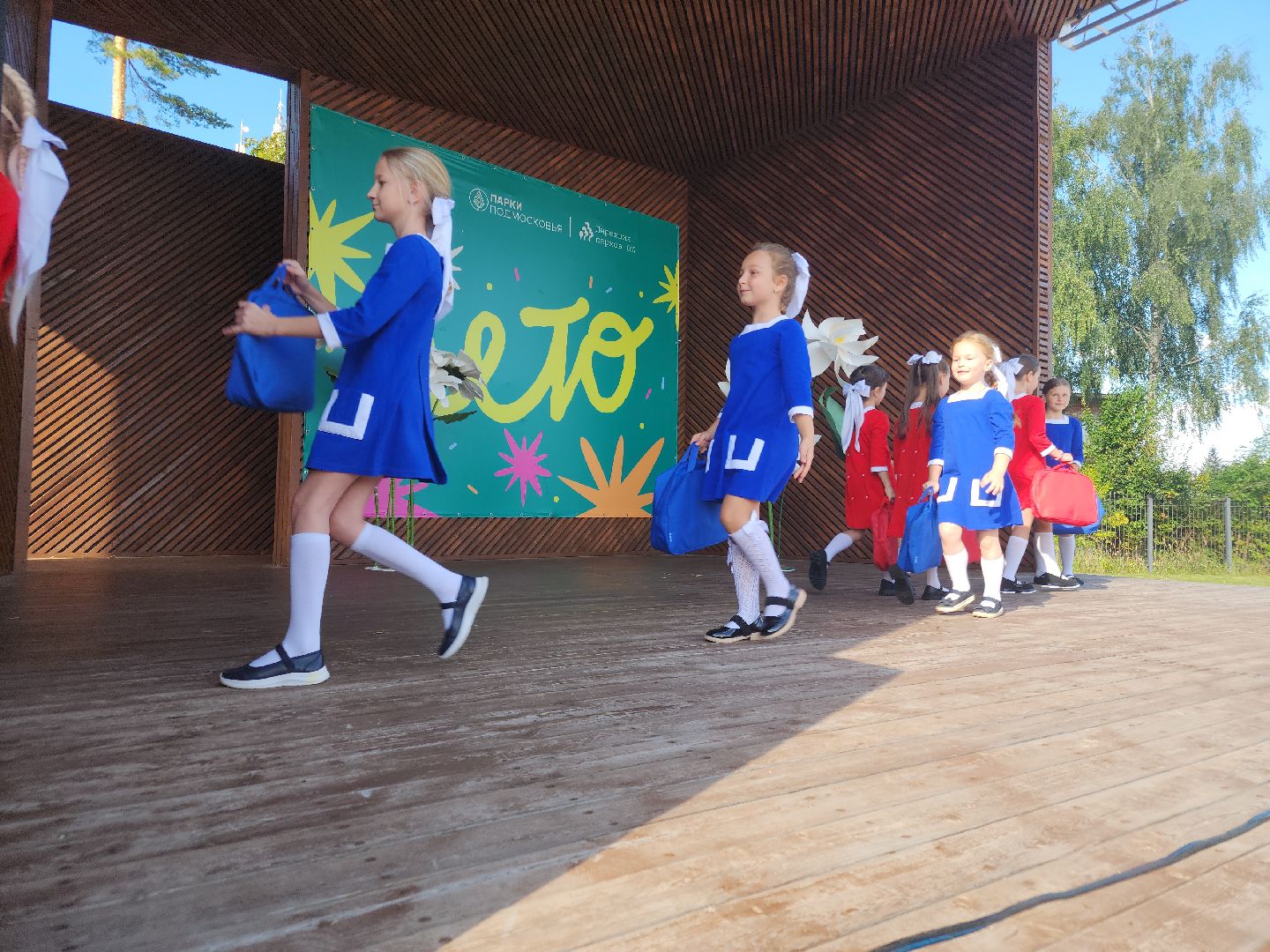 парад первоклассников, орехово-зуевский округ,