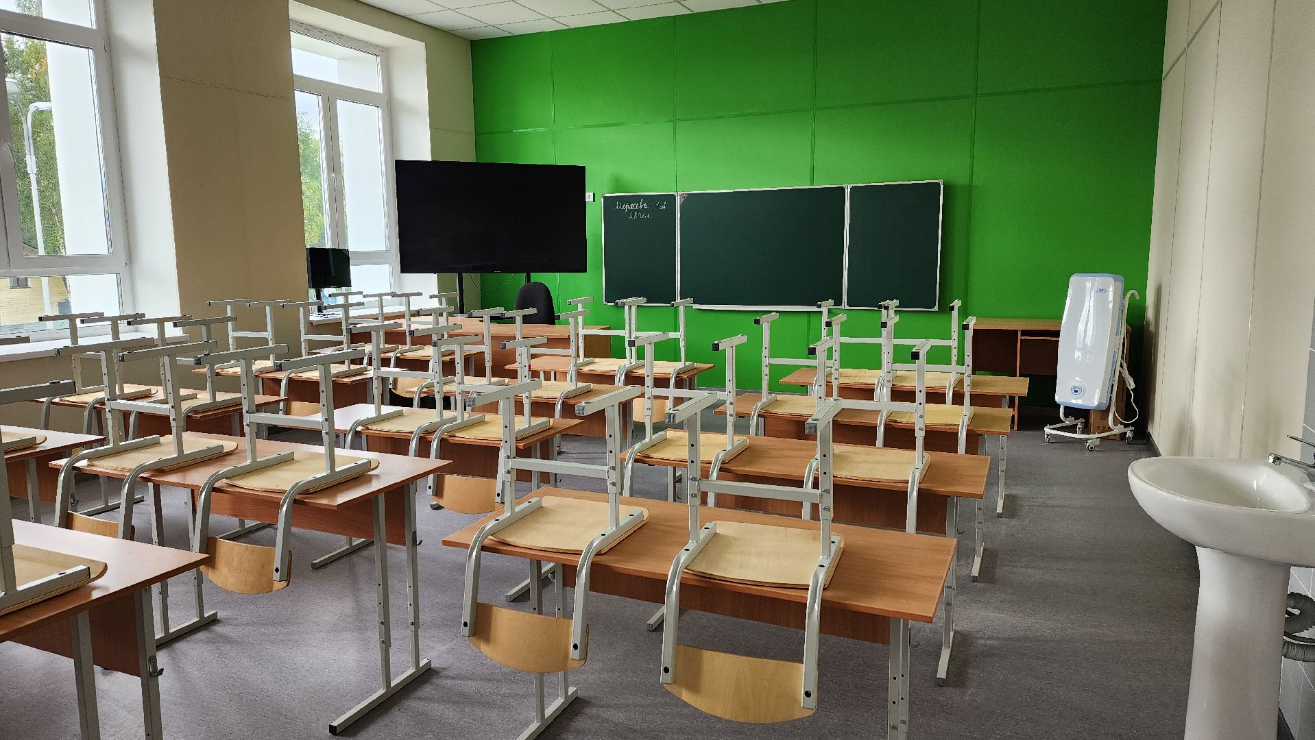 солнечногорск, поварово, капремонт школы, 1 сентября,