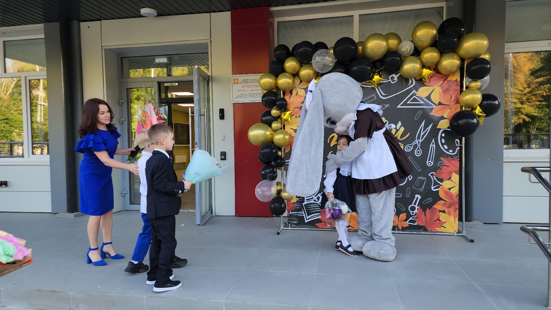 серпухов, подмосковье, школа 17, 1 сентября,