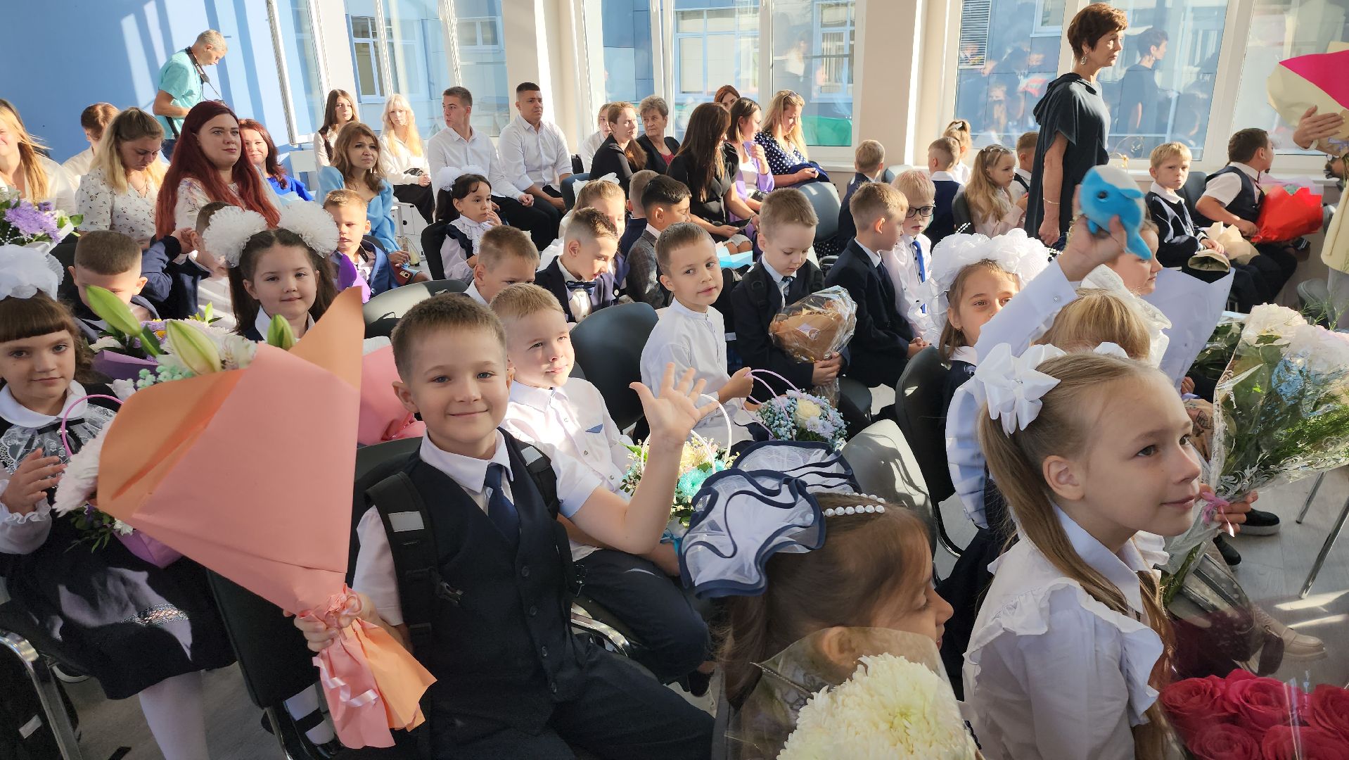 серпухов, подмосковье, школа 17, 1 сентября,