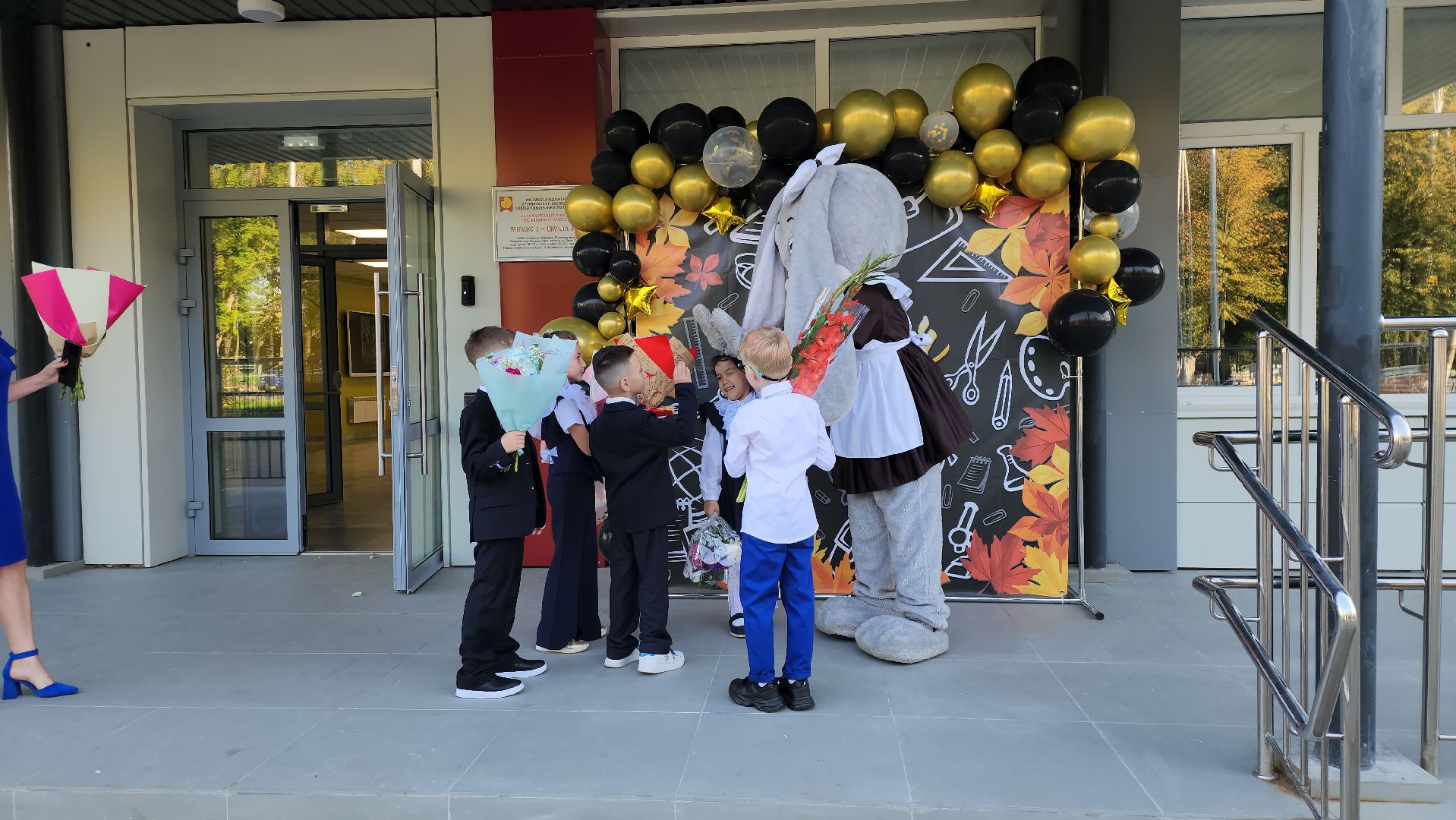 серпухов, подмосковье, школа 17, 1 сентября,