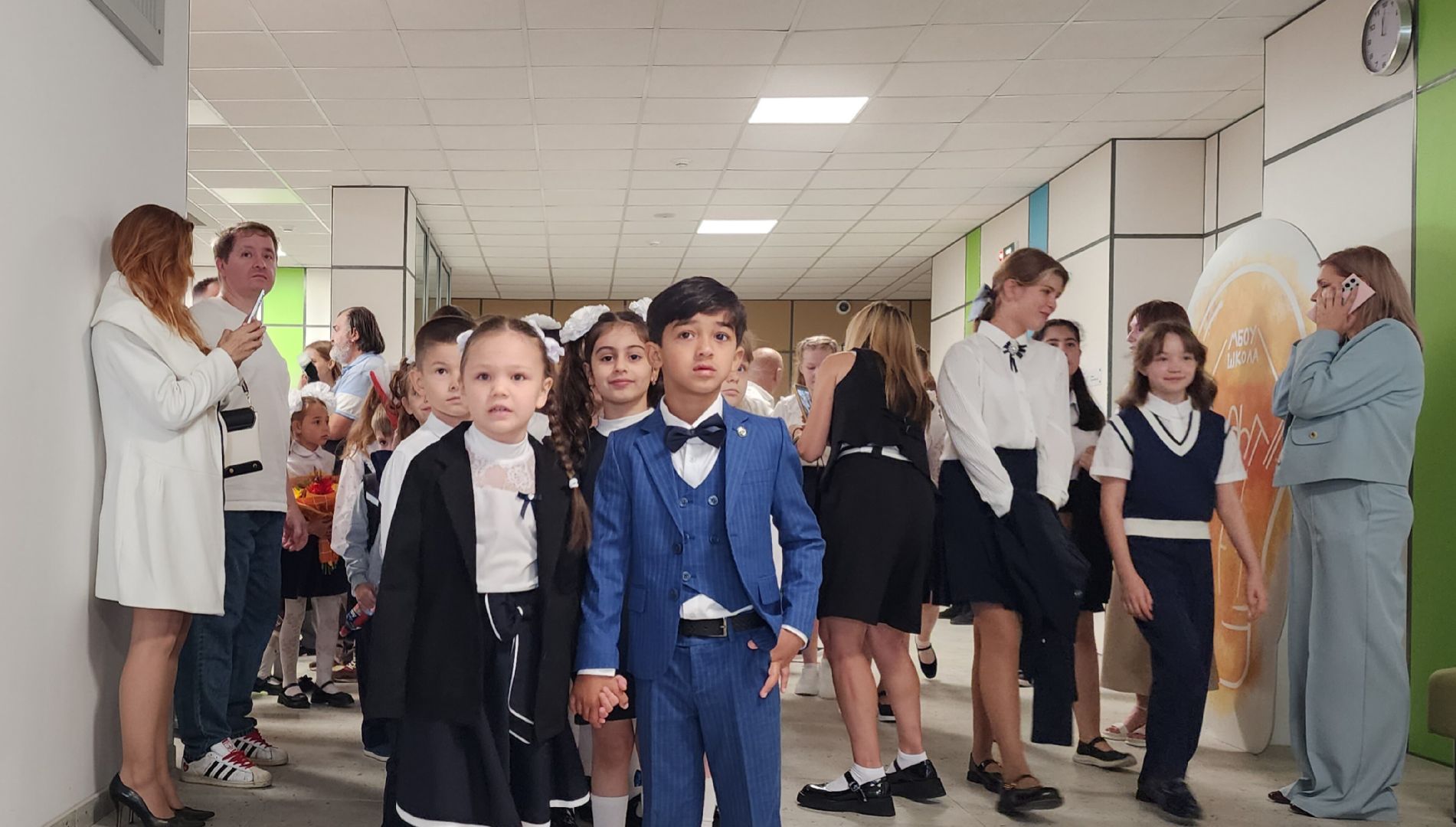 Образование , Новая школа в Звенигороде , 1 сентября , День знаний ,