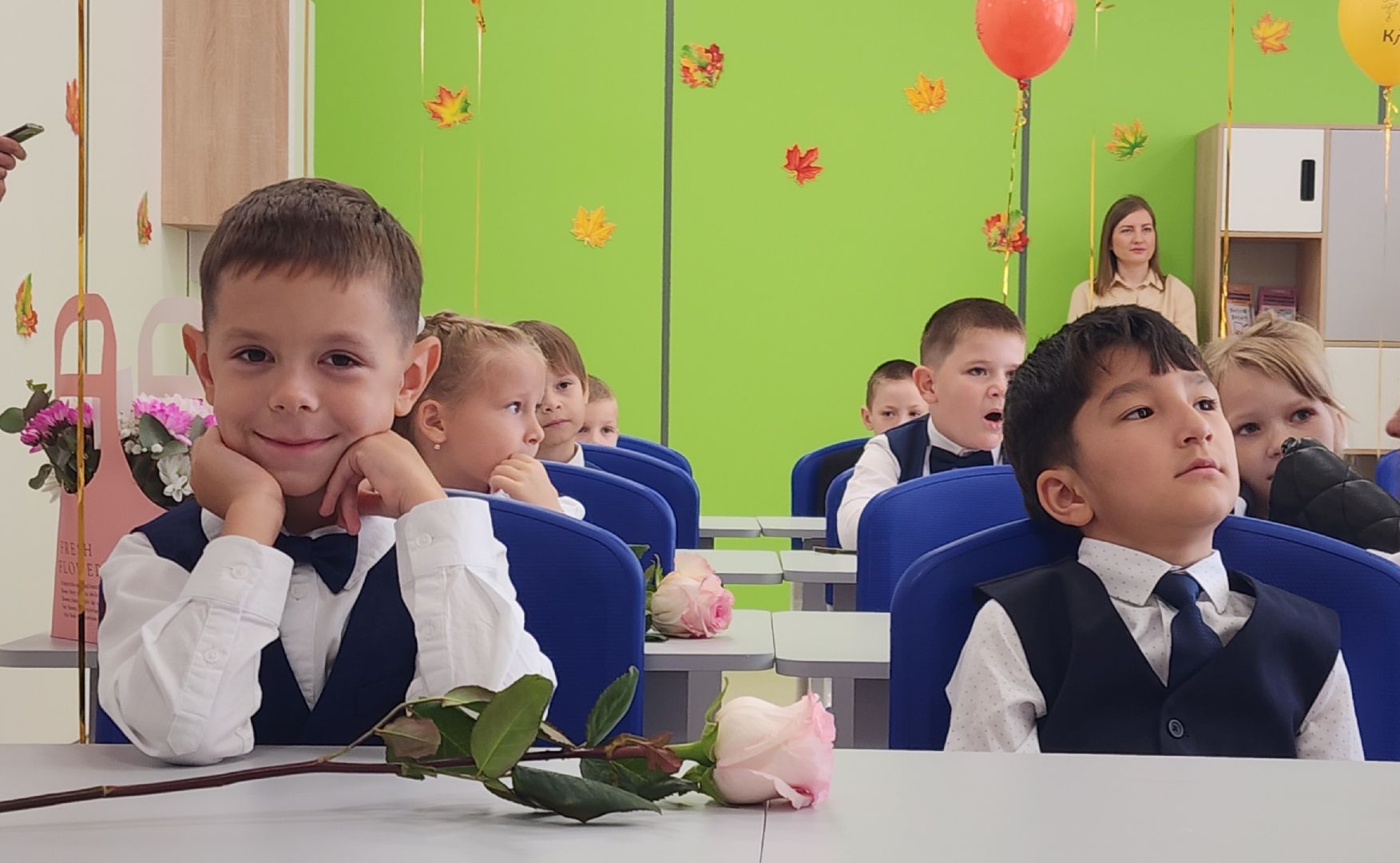 Образование , Новая школа в Звенигороде , 1 сентября , День знаний ,