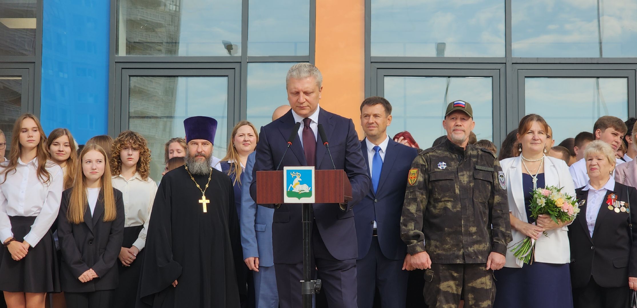 Образование , Новая школа в Звенигороде , 1 сентября , День знаний ,