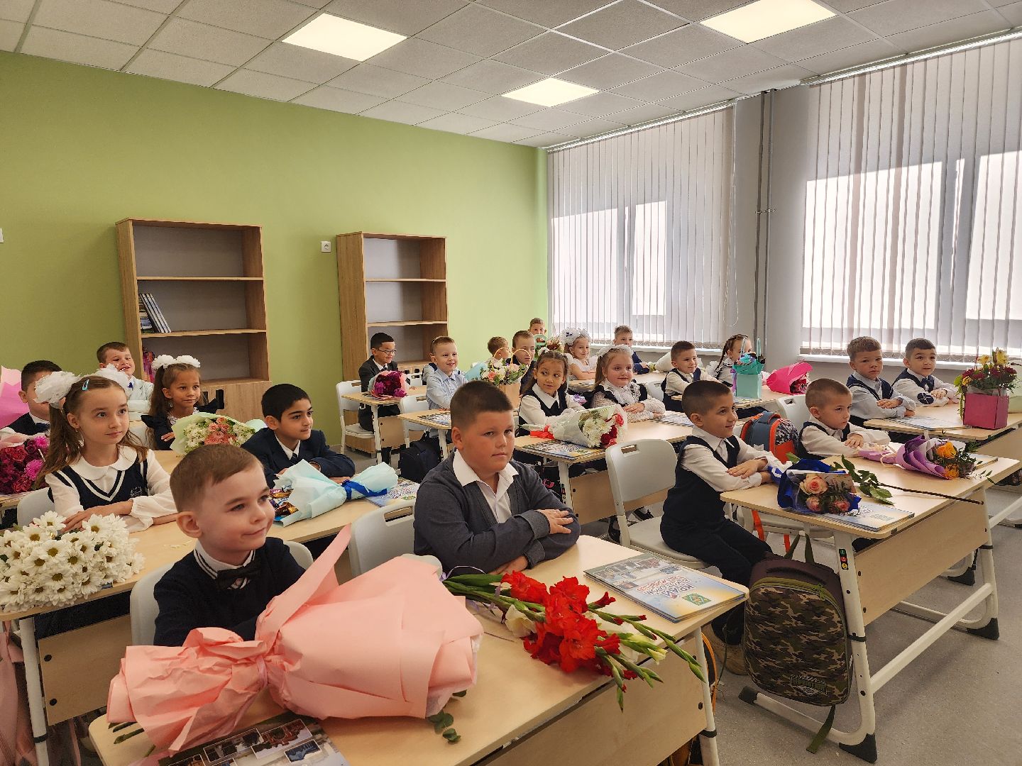 красноармейск, городской округ пушкинский, день знаний , капремонт школы, александр легков,