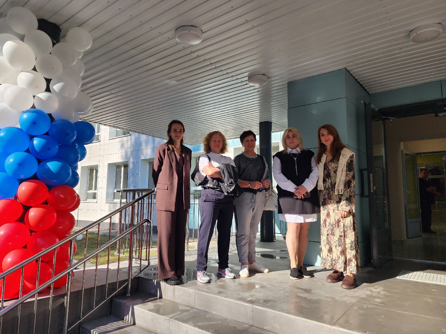 красноармейск, городской округ пушкинский, день знаний , капремонт школы, александр легков,