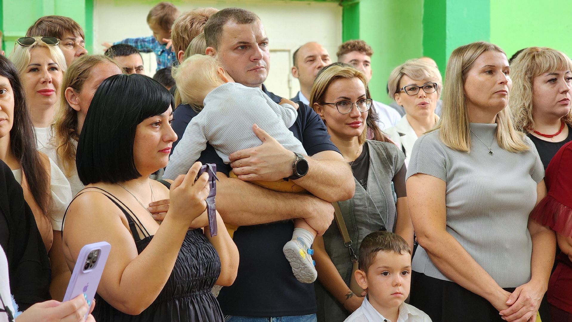 День знаний, 1 сентября, Первоклассники ,