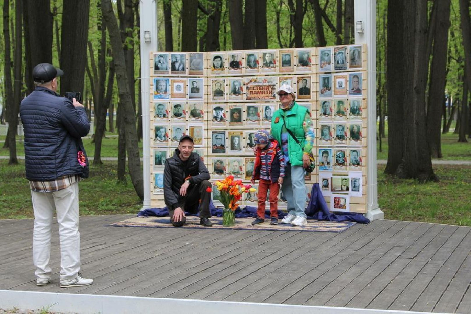 День Победы, праздник, парк, Воскресенск
