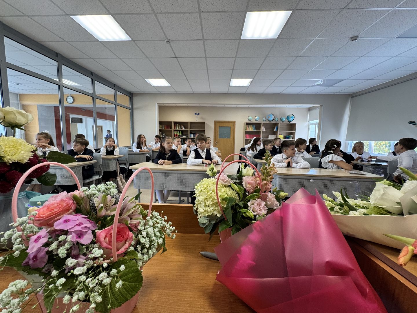 шаховская, 1 сентября, день знаний, школа, учитель,