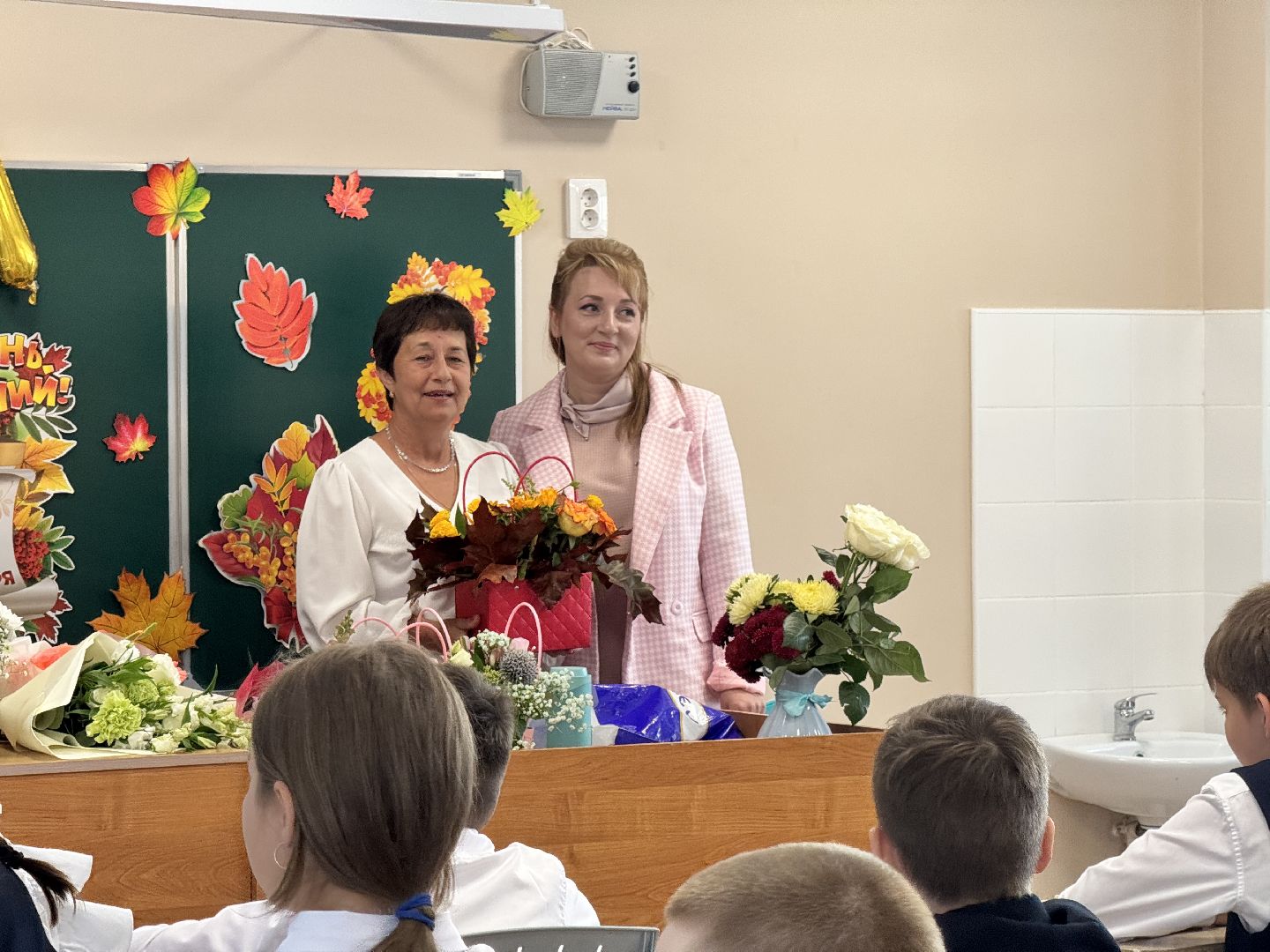 шаховская, 1 сентября, день знаний, школа, учитель,