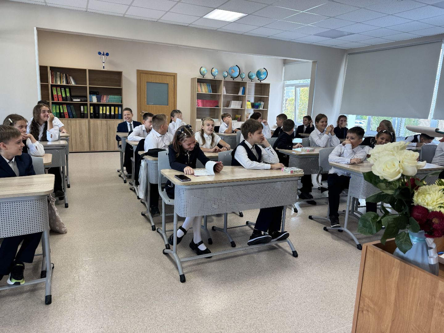 шаховская, 1 сентября, день знаний, школа, учитель,