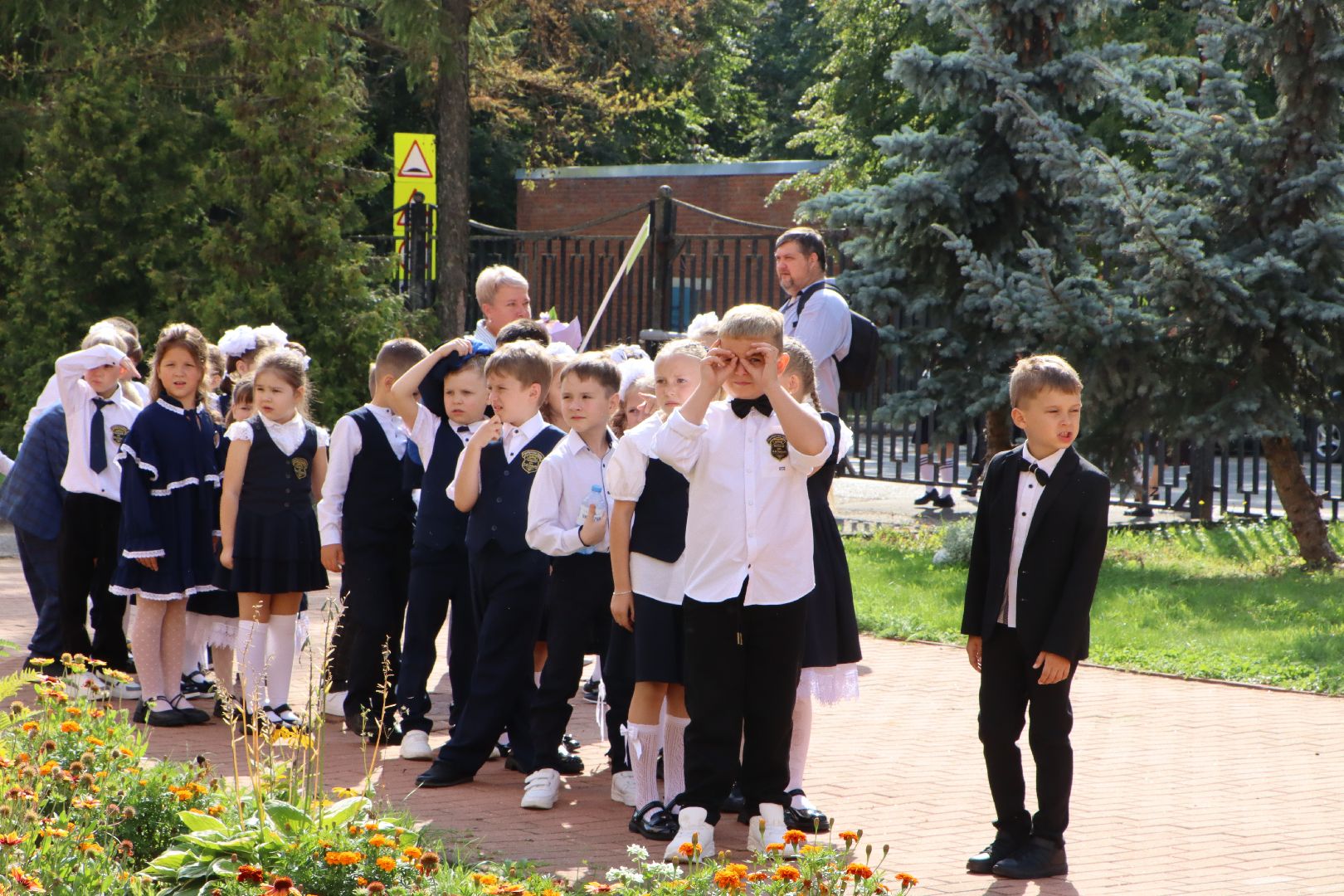 образование, серебряные пруды, школа чуйкова, 1 сентября 2025, день знаний,