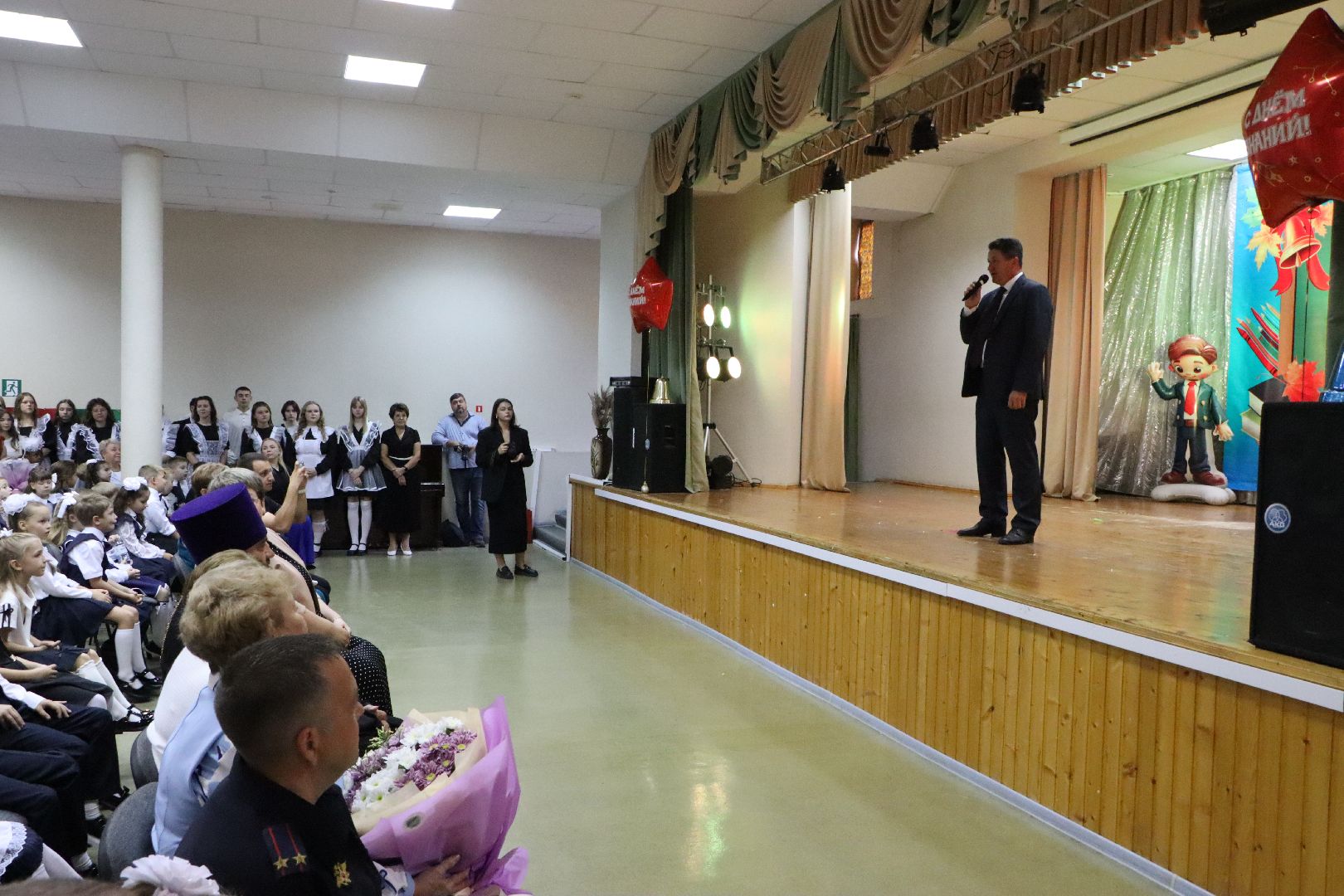 образование, серебряные пруды, школа чуйкова, 1 сентября 2025, день знаний,