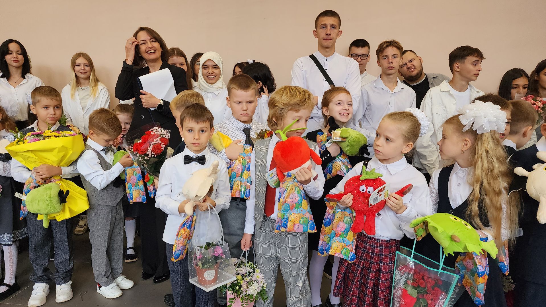 истра, 1 сентября, образование, школа,