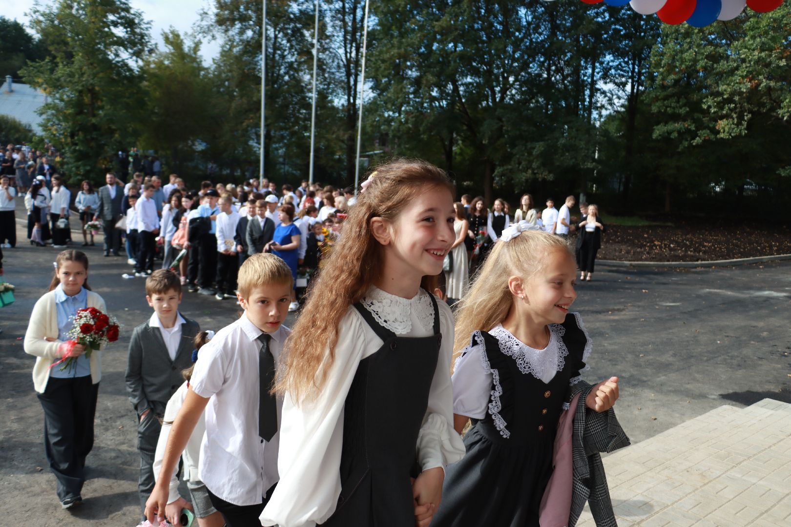 истра, 1 сентября, образование, школа,