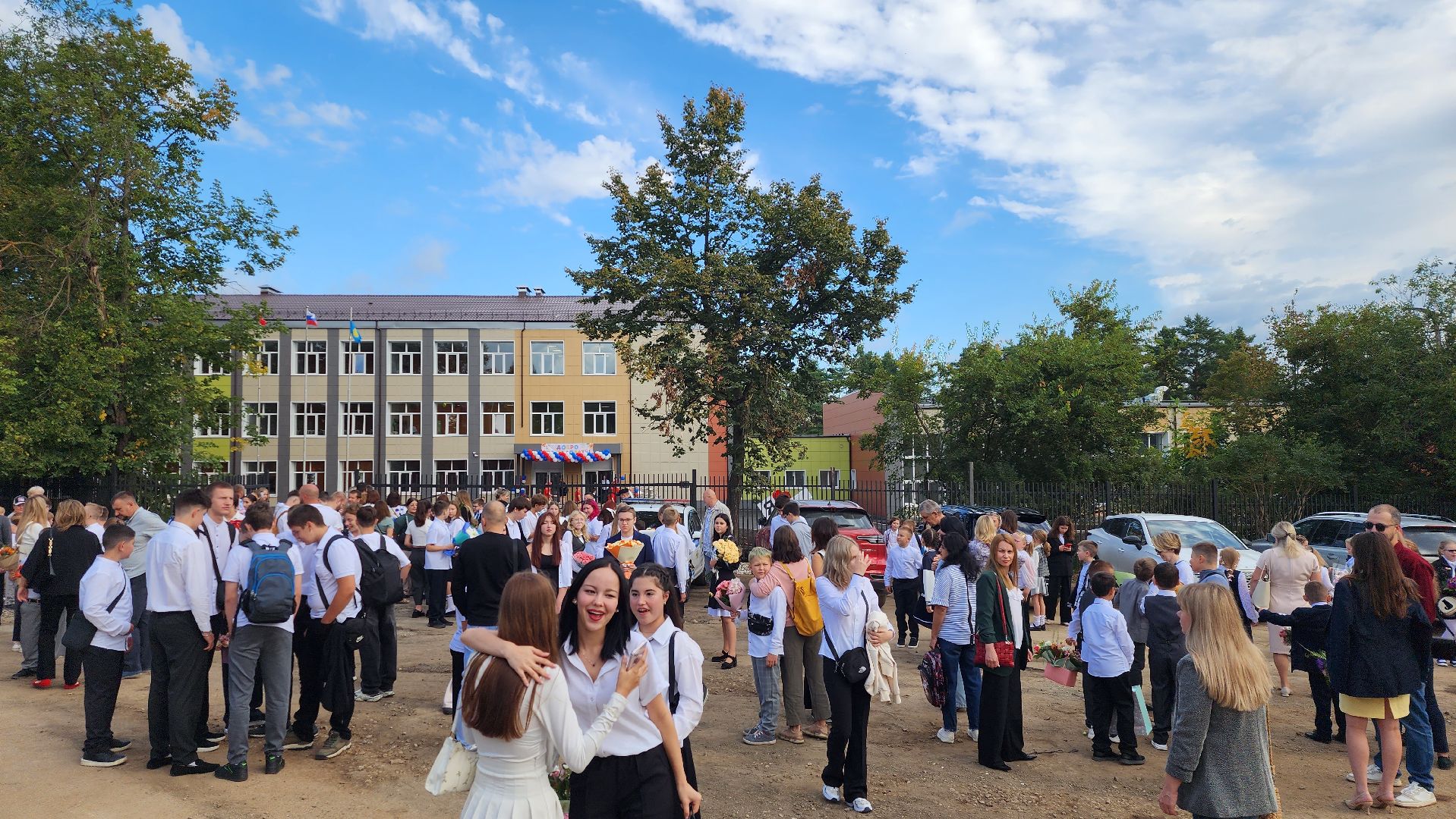 истра, 1 сентября, образование, школа,