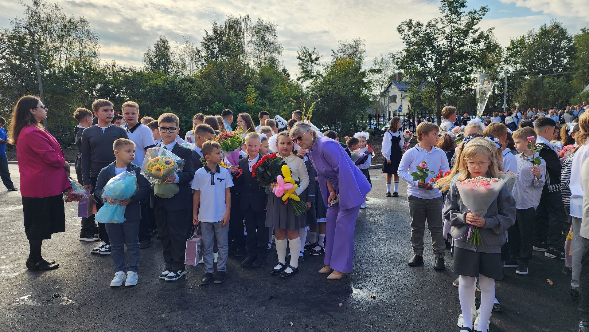 истра, 1 сентября, образование, школа,