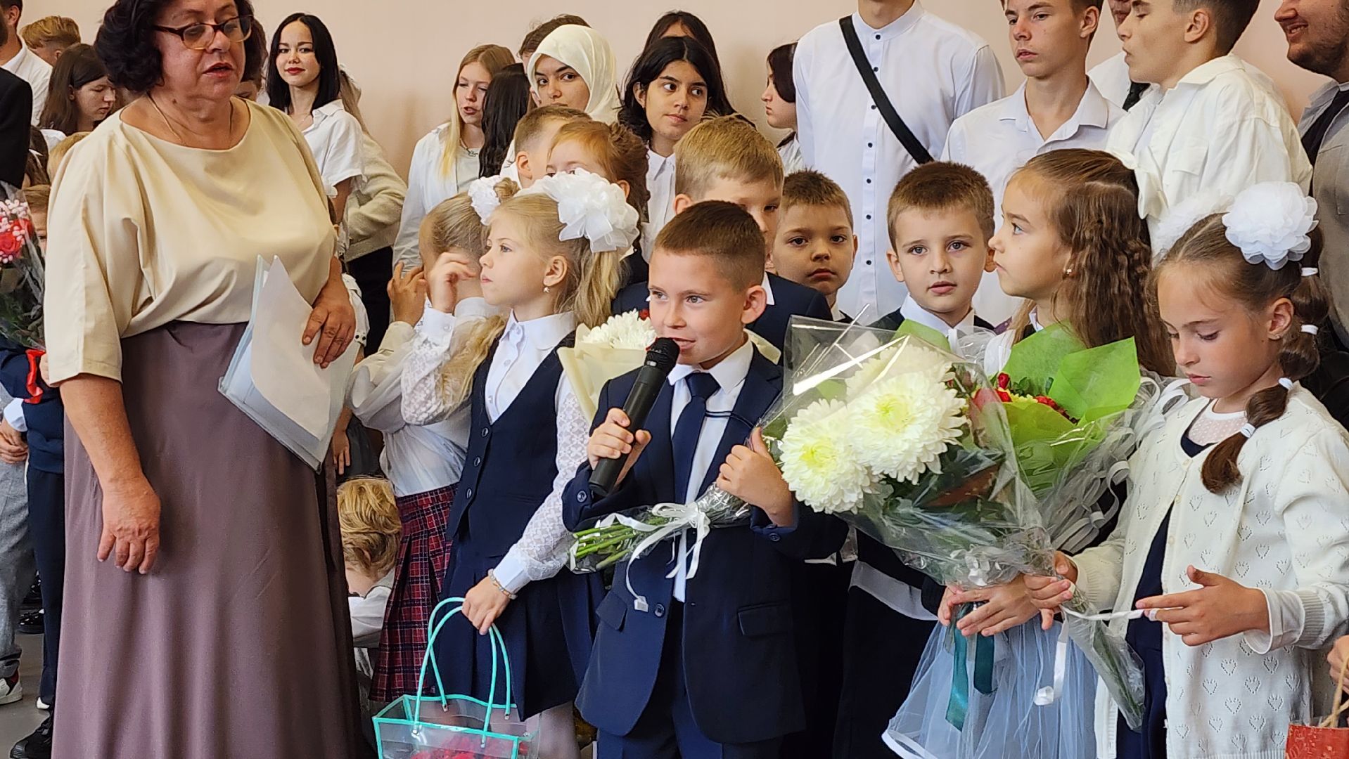 истра, 1 сентября, образование, школа,