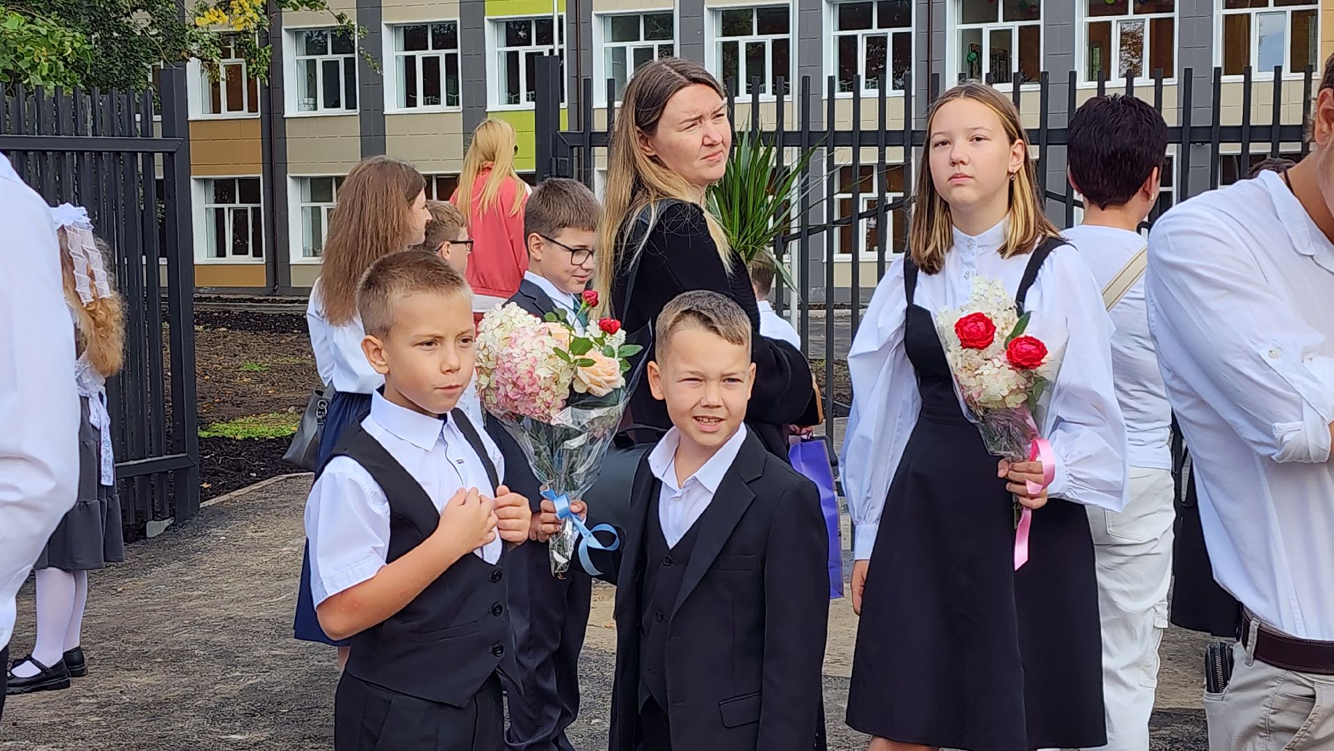 истра, 1 сентября, образование, школа,