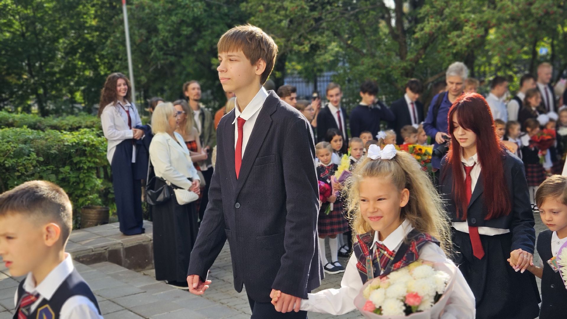 1 сентября, жуковский, первый класс,