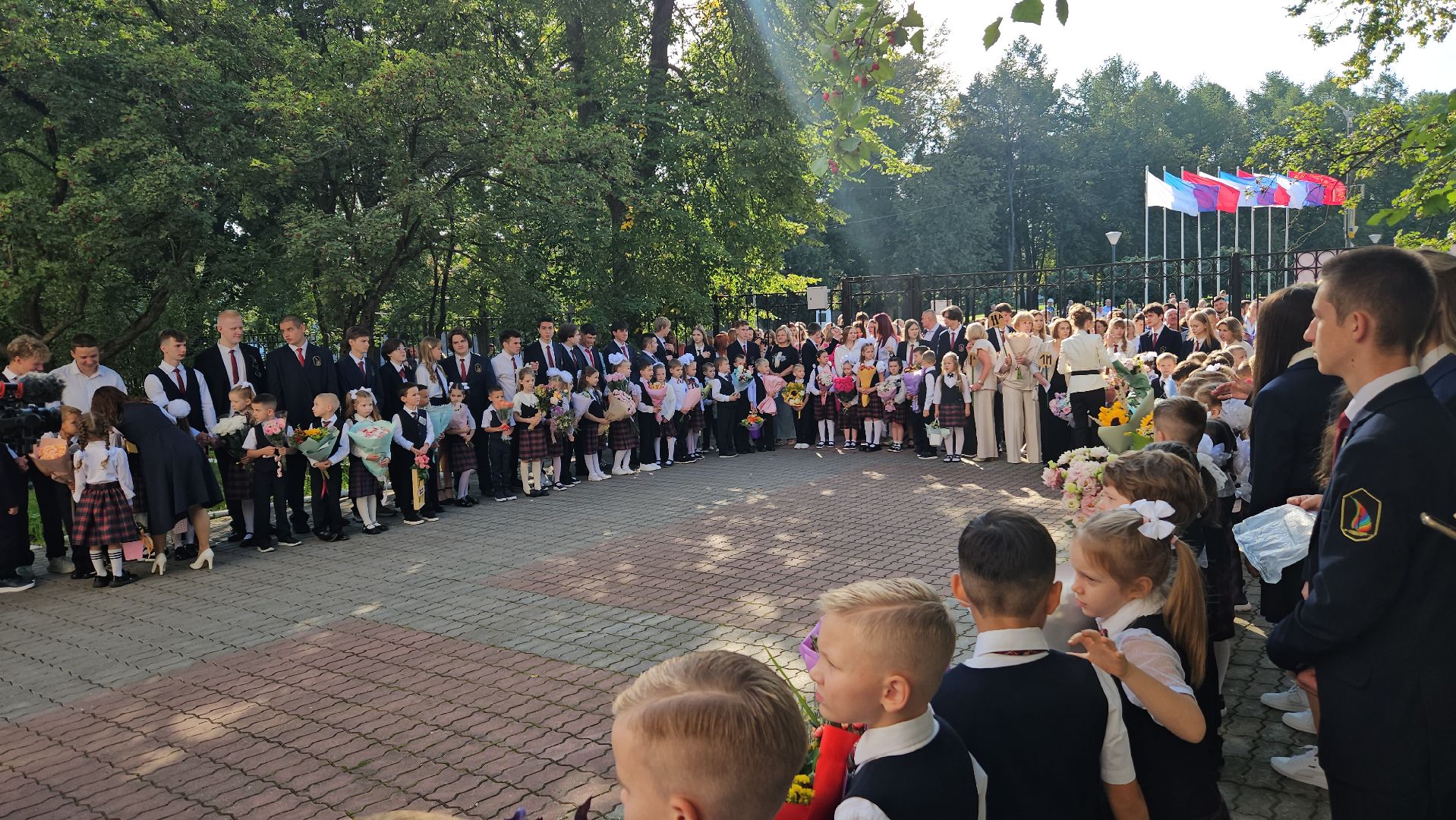 1 сентября, жуковский, первый класс,