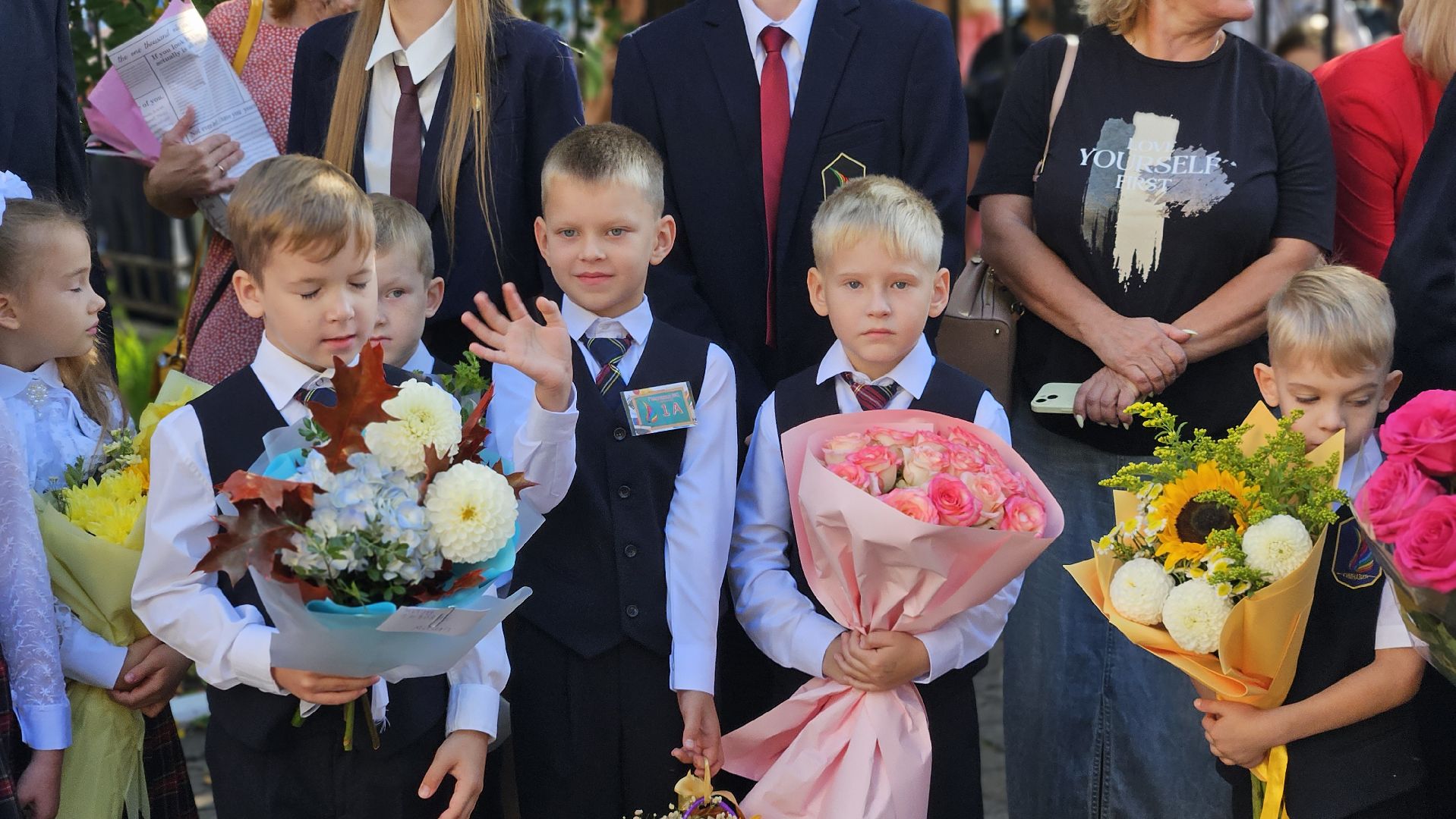 1 сентября, жуковский, первый класс,