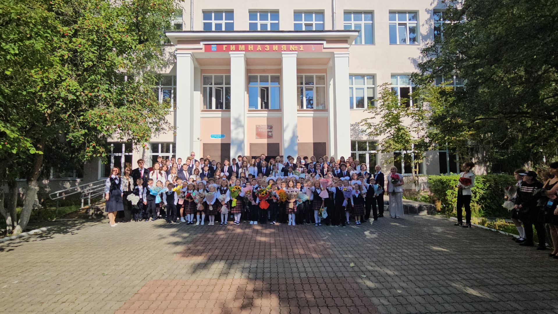 1 сентября, жуковский, первый класс,