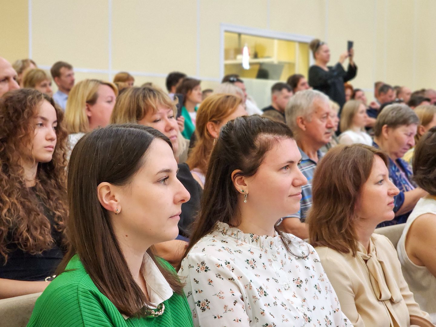 Подольск, День знаний, школа на 1100 мест, 1 сентября, Линейка,