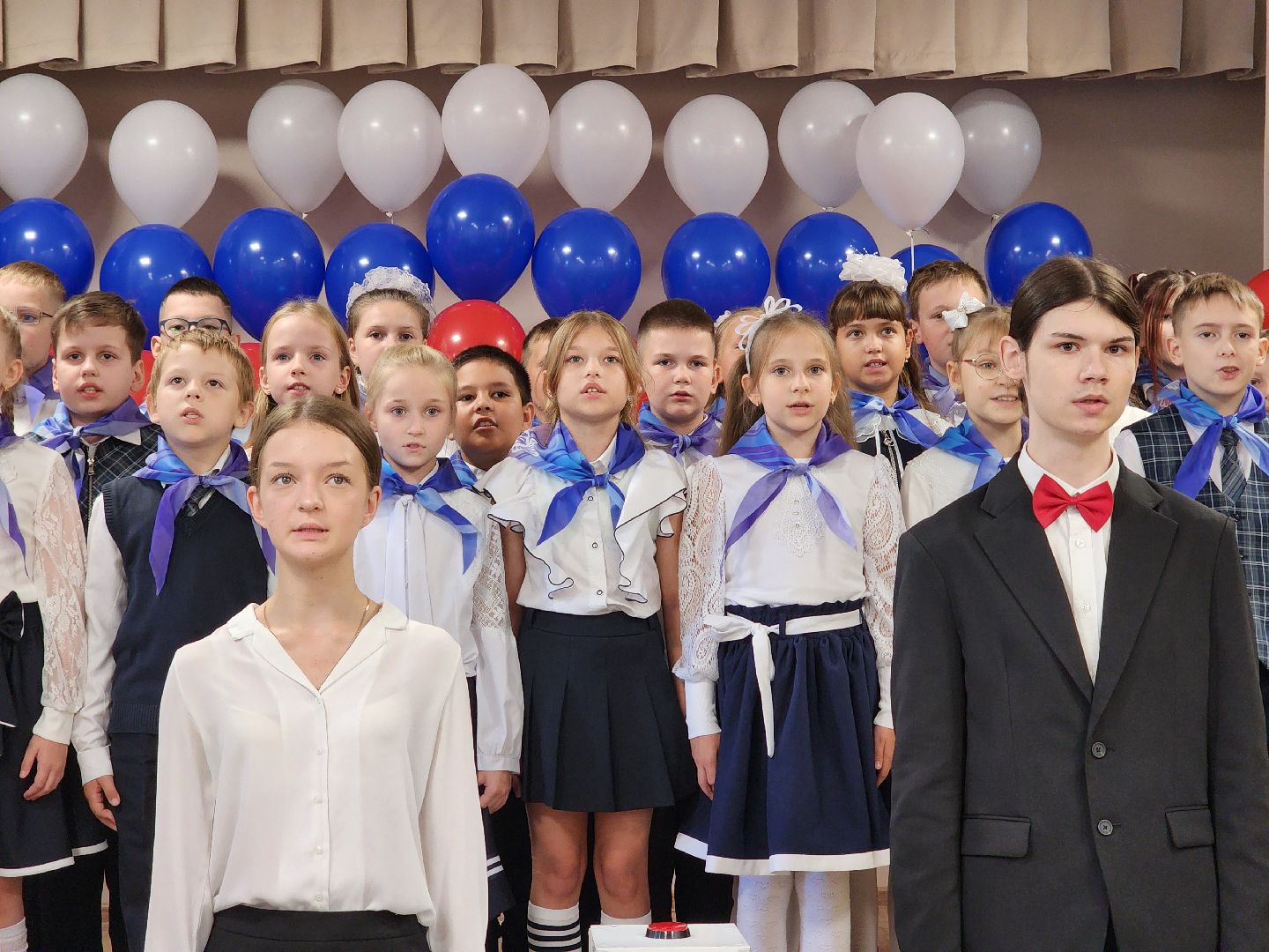 электросталь, школа, день знаний, образование, 1 сентября, капитальный ремонт школы,