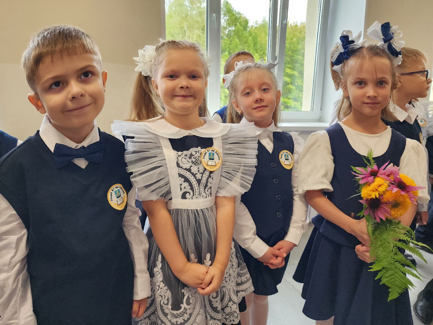 солнечногорск, школа , дети , день знаний, первоклассники,