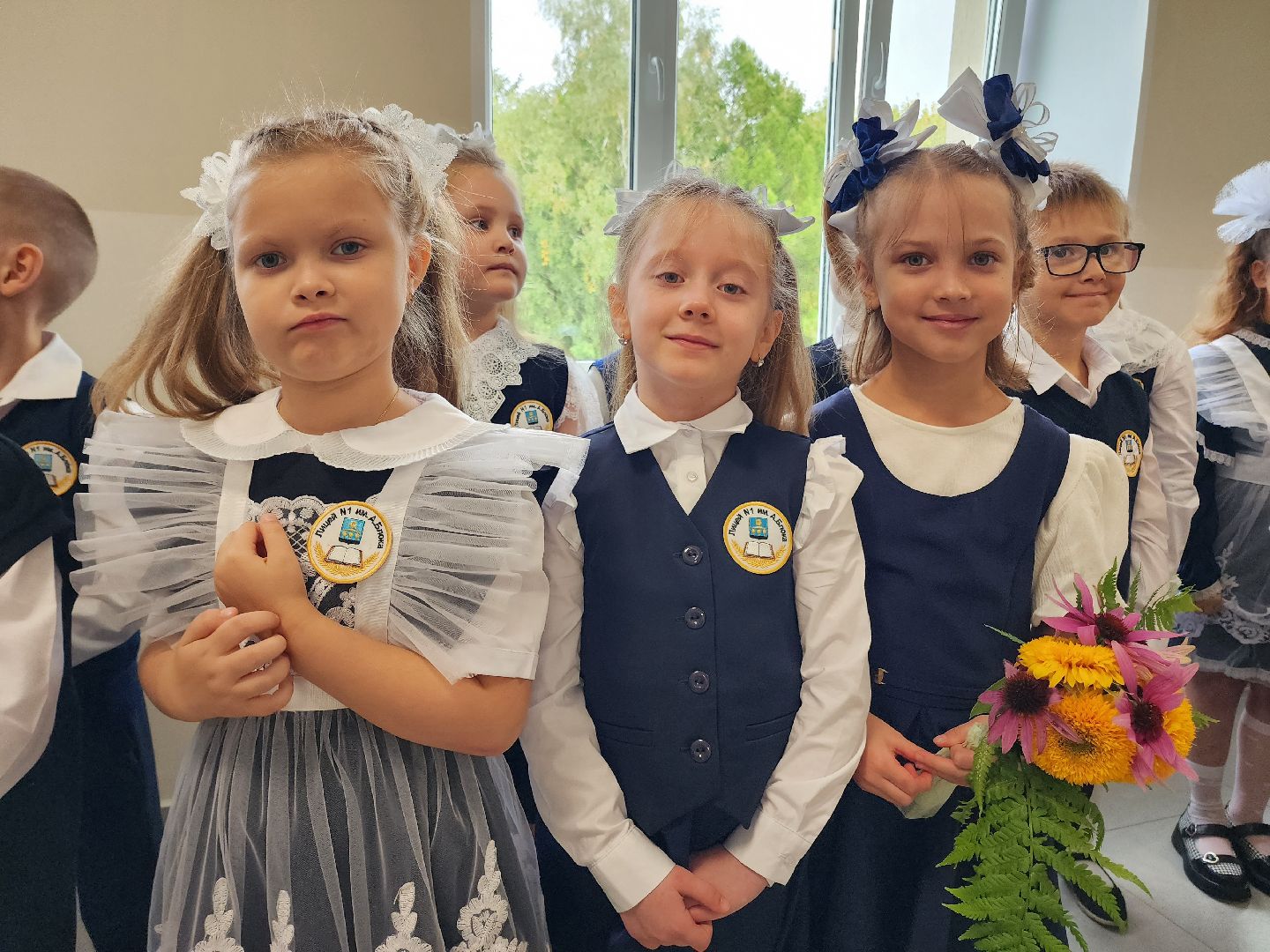 солнечногорск, школа , дети , день знаний, первоклассники,